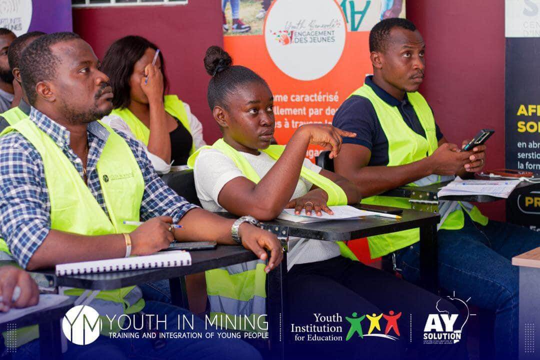 YOUTH IN MINING TRAINING PROGRAM | Youth Institution for Education