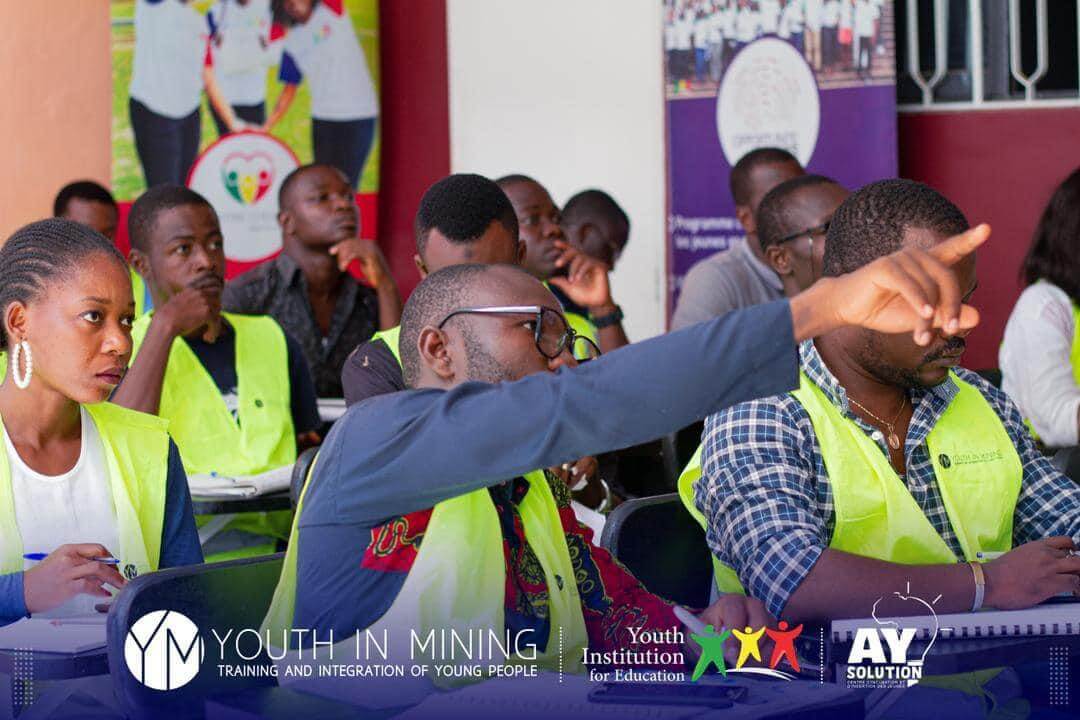 YOUTH IN MINING TRAINING PROGRAM | Youth Institution for Education